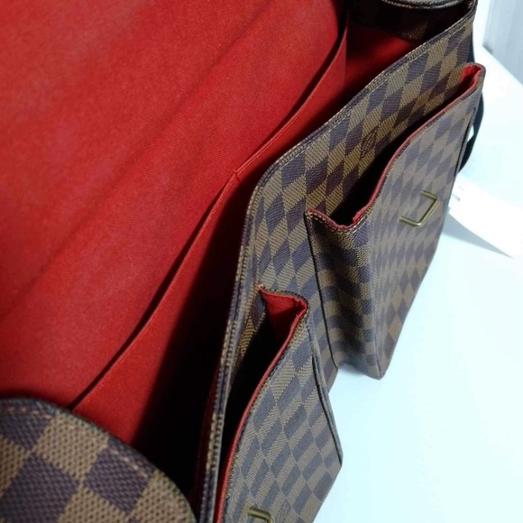 Louis Vuitton Damier Ebene Broadway Messenger Bag - Picture 9 of 14